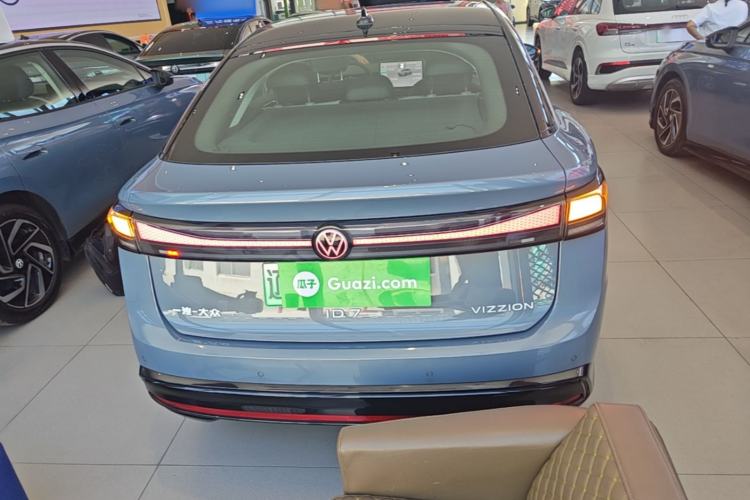 Used Volkswagen ID.7 VIZZION 2024 PRO Model Rear