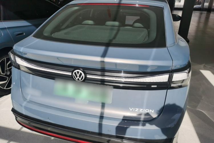 Used Volkswagen ID.7 VIZZION 2024 AIR model Rear