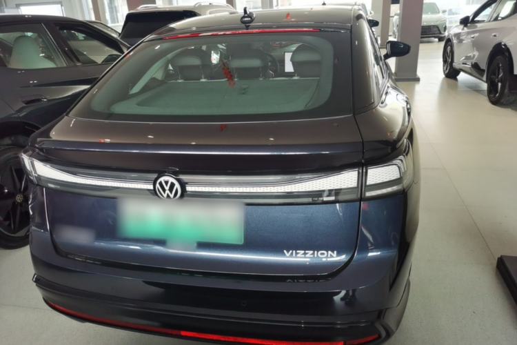 Used Volkswagen ID.7 VIZZION 2024 AIR model Rear