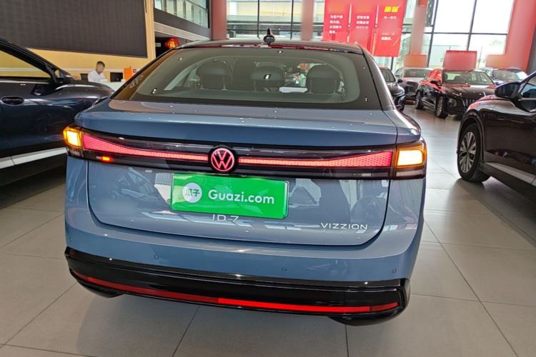 Used Volkswagen ID.7 VIZZION 2024 PRO Model Rear