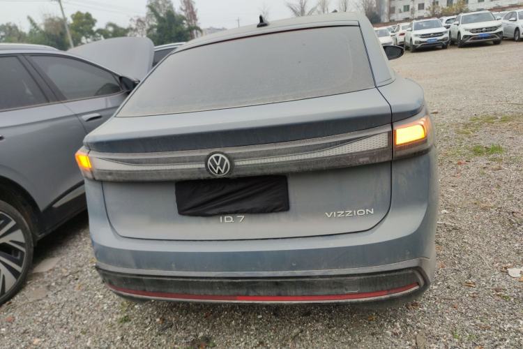 Used Volkswagen ID.7 VIZZION 2024 AIR model Rear