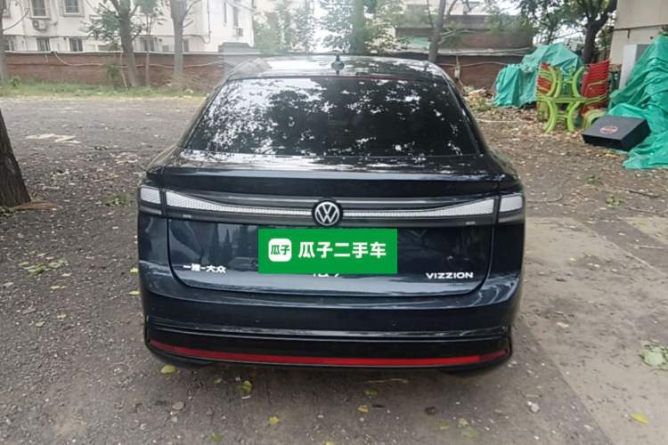 Used Volkswagen ID.7 VIZZION 2024 First Edition Rear