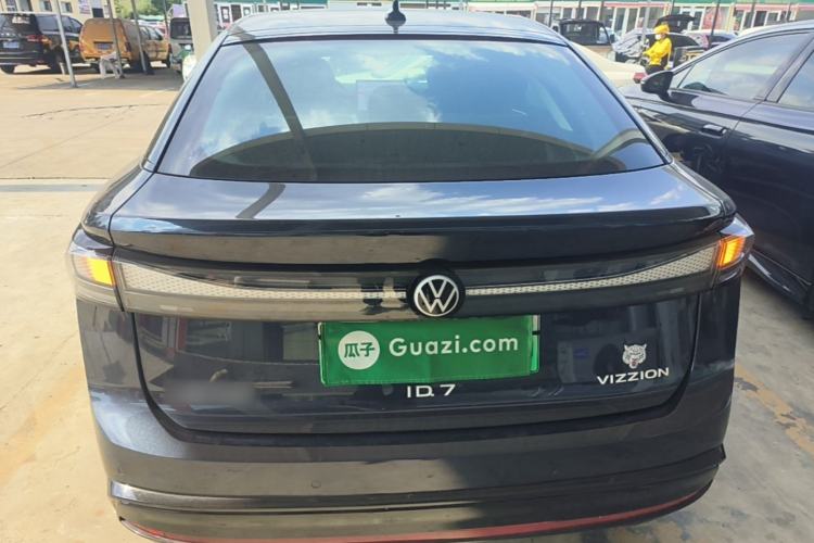 Used Volkswagen ID.7 VIZZION 2024 First Edition Rear