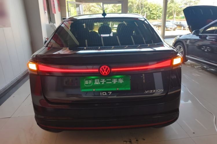 Used Volkswagen ID.7 VIZZION 2024 AIR model Rear