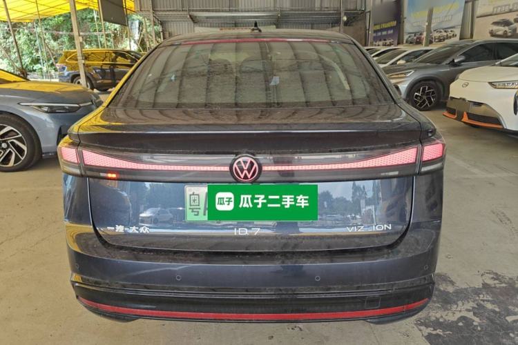 Used Volkswagen ID.7 VIZZION 2024 First Edition Rear