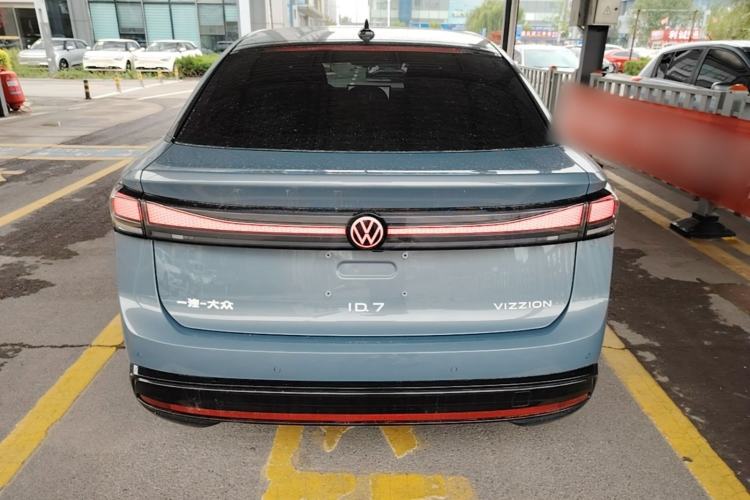 Used Volkswagen ID.7 VIZZION 2024 PRO Model Rear