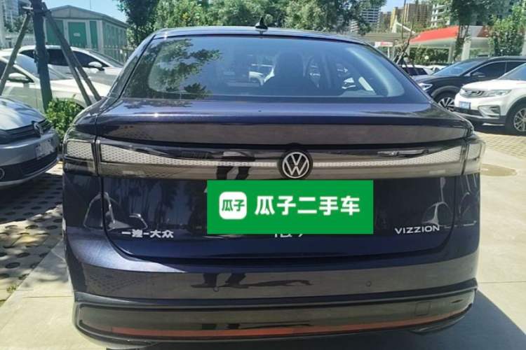 Used Volkswagen ID.7 VIZZION 2024 PRO Model Rear