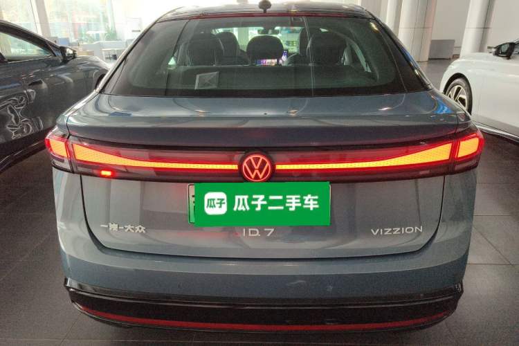 Used Volkswagen ID.7 VIZZION 2024 PRO Model Rear