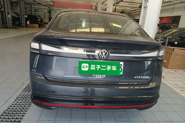 Used Volkswagen ID.7 VIZZION 2024 PRO Model Rear