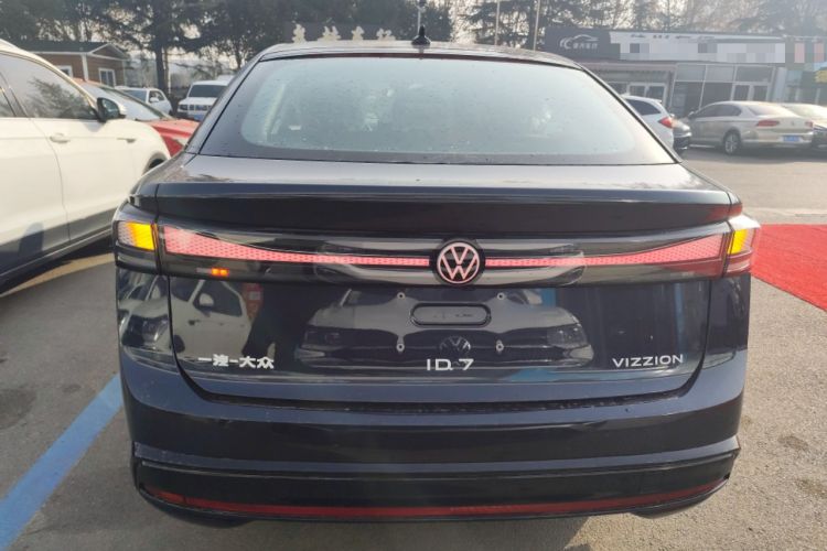 Used Volkswagen ID.7 VIZZION 2024 PRO Model Rear