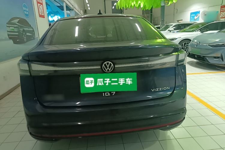 Used Volkswagen ID.7 VIZZION 2024 AIR model Rear