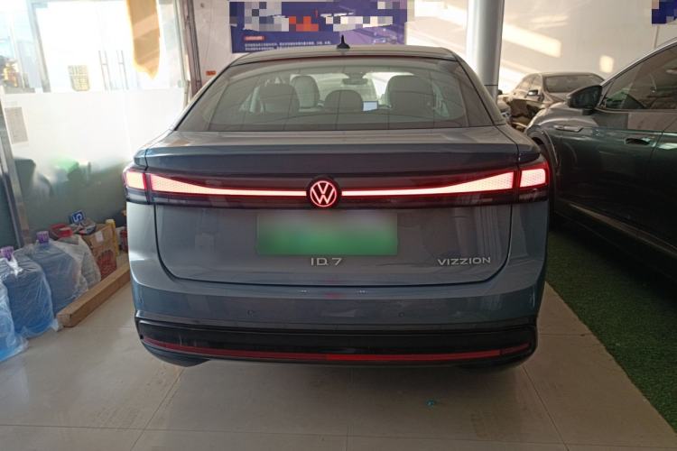 Used Volkswagen ID.7 VIZZION 2024 First Edition Rear