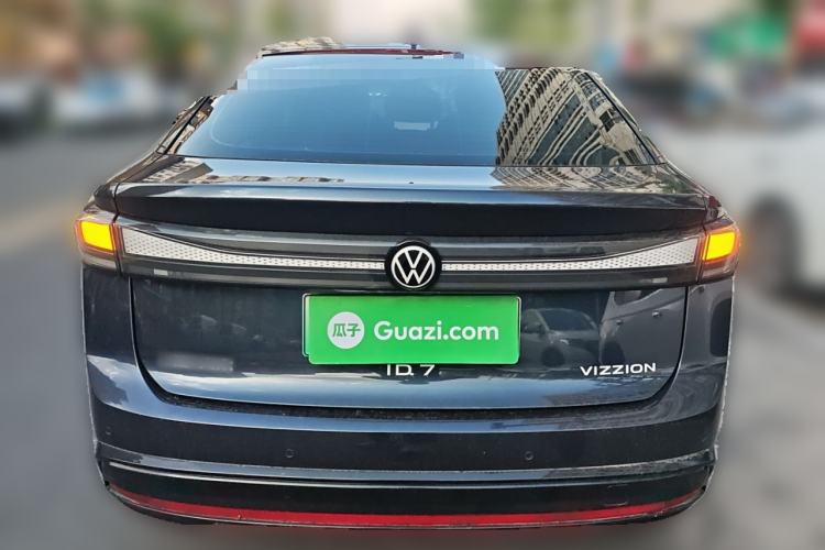 Used Volkswagen ID.7 VIZZION 2024 First Edition Rear