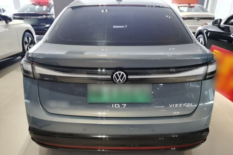 Used Volkswagen ID.7 VIZZION 2024 AIR model Rear