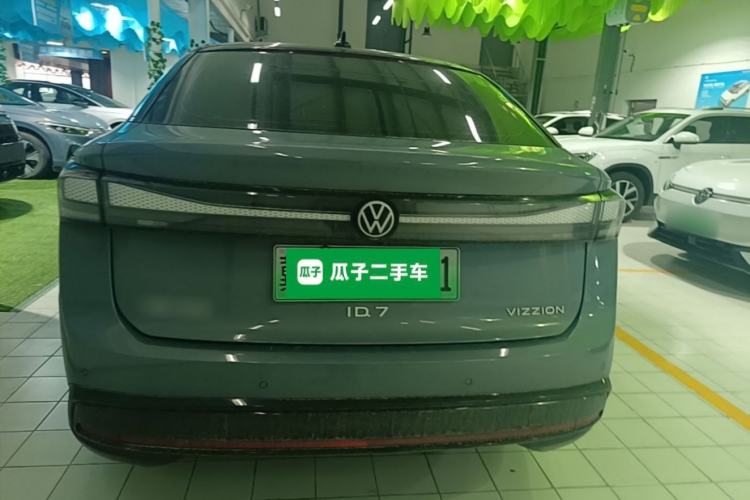 Used Volkswagen ID.7 VIZZION 2024 PRO Model Rear
