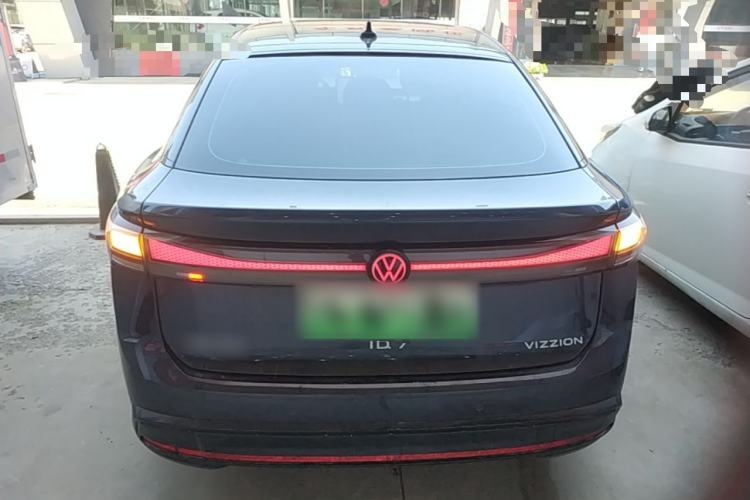 Used Volkswagen ID.7 VIZZION 2024 First Edition Rear