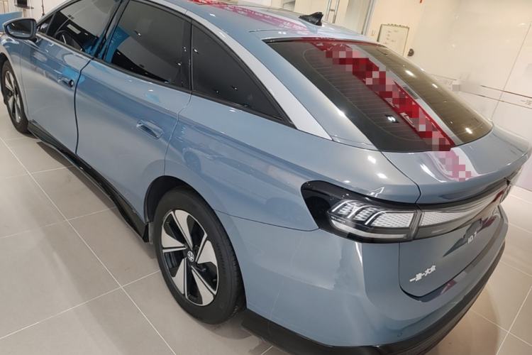 Used Volkswagen ID.7 VIZZION 2024 AIR model Rear Left 45 Deg