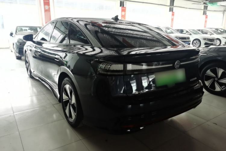 Used Volkswagen ID.7 VIZZION 2024 AIR model Rear Left 45 Deg