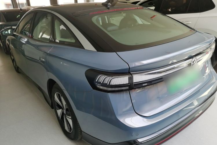 Used Volkswagen ID.7 VIZZION 2024 AIR model Rear Left 45 Deg