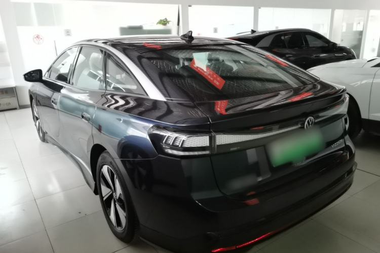Used Volkswagen ID.7 VIZZION 2024 AIR model Rear Left 45 Deg