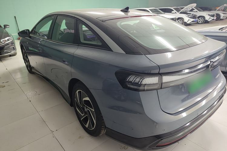 Used Volkswagen ID.7 VIZZION 2024 PRO Model Rear Left 45 Deg