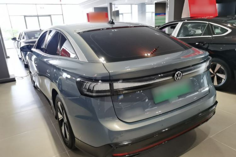 Used Volkswagen ID.7 VIZZION 2024 AIR model Rear Left 45 Deg