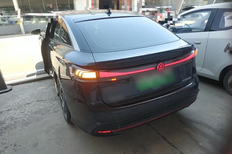 Used Volkswagen ID.7 VIZZION 2024 First Edition Rear Left 45 Deg