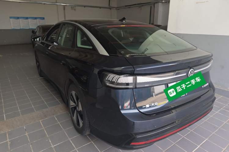 Used Volkswagen ID.7 VIZZION 2024 AIR model Rear Left 45 Deg