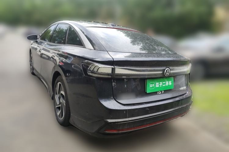 Used Volkswagen ID.7 VIZZION 2024 First Edition Rear Left 45 Deg