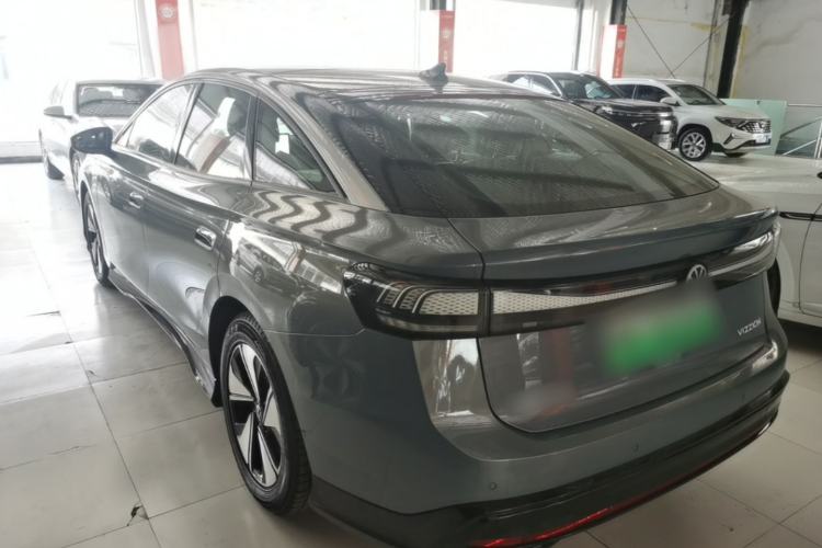 Used Volkswagen ID.7 VIZZION 2024 AIR model Rear Left 45 Deg