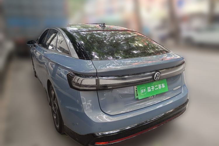 Used Volkswagen ID.7 VIZZION 2024 PRO Model Rear Left 45 Deg
