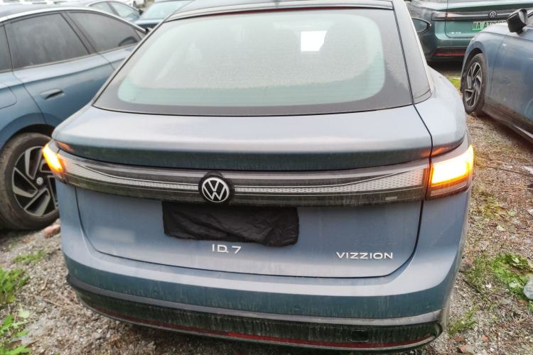 Used Volkswagen ID.7 VIZZION 2024 First Edition Rear