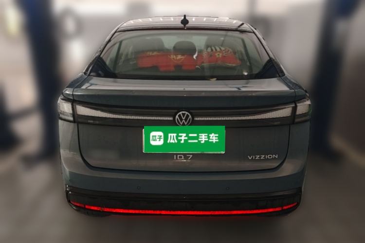 Used Volkswagen ID.7 VIZZION 2024 AIR model Rear