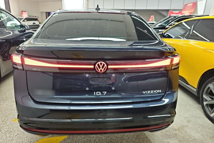 Used Volkswagen ID.7 VIZZION 2024 First Edition Rear