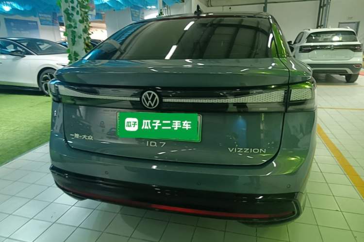 Used Volkswagen ID.7 VIZZION 2024 PRIME Rear