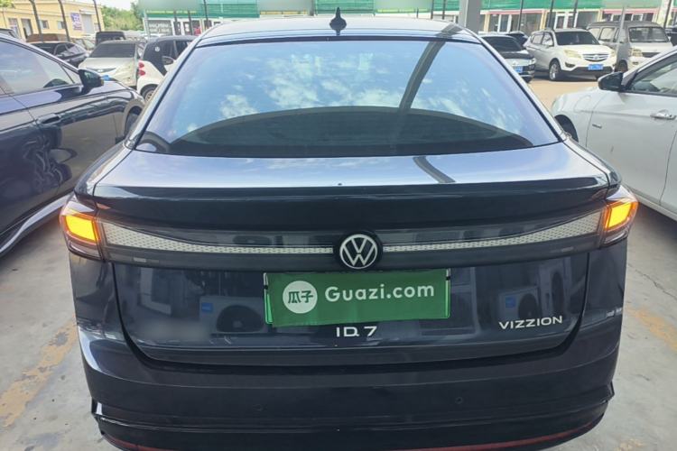 Used Volkswagen ID.7 VIZZION 2024 PRO Model Rear