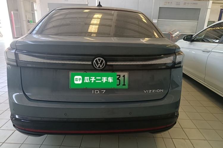 Used Volkswagen ID.7 VIZZION 2024 PRO Model Rear
