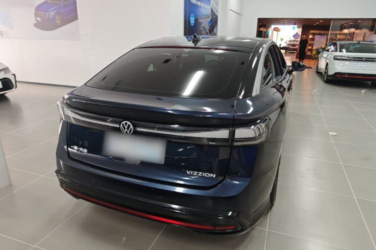 Used Volkswagen ID.7 VIZZION 2024 AIR model Rear Right 45 Deg