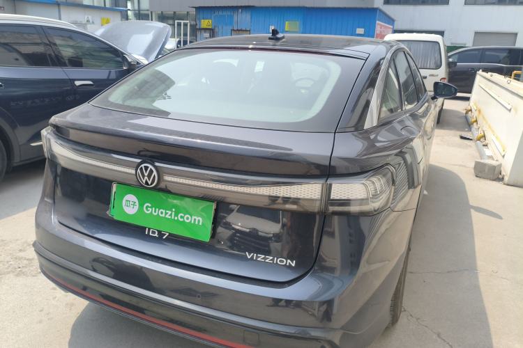 Used Volkswagen ID.7 VIZZION 2024 First Edition Rear Right 45 Deg