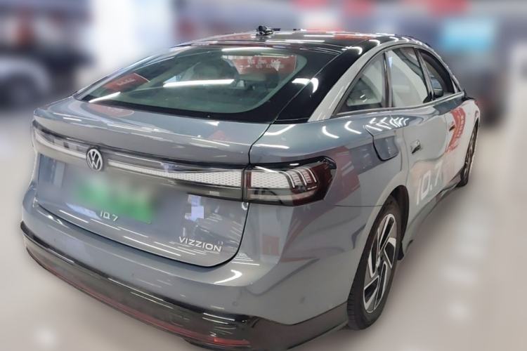 Used Volkswagen ID.7 VIZZION 2024 First Edition Rear Right 45 Deg