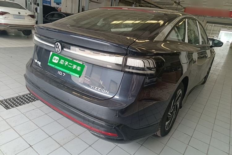 Used Volkswagen ID.7 VIZZION 2024 PRO Model Rear Right 45 Deg
