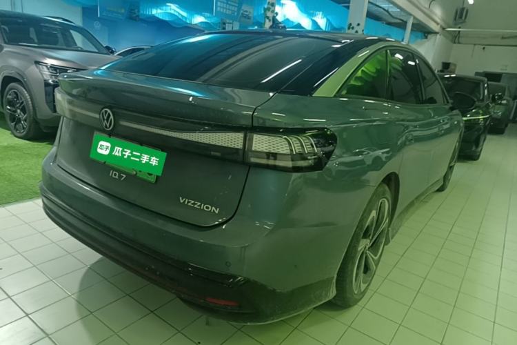 Used Volkswagen ID.7 VIZZION 2024 PRIME Rear Right 45 Deg