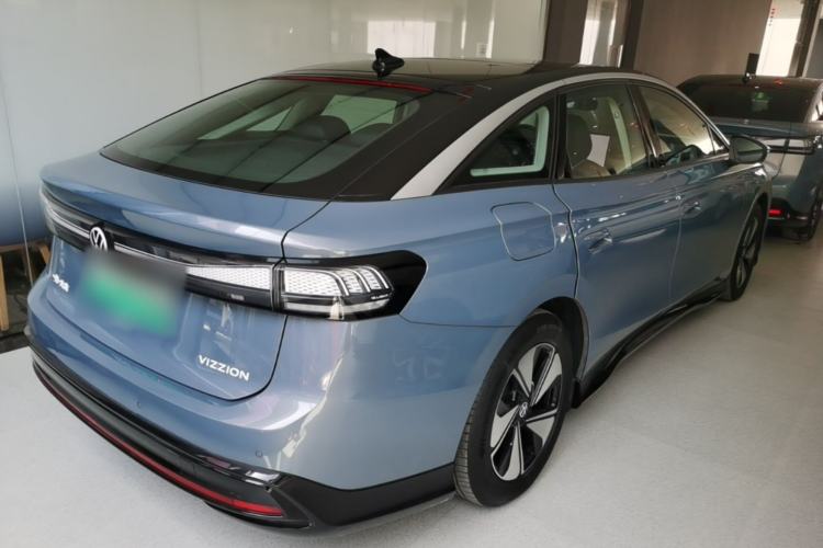 Used Volkswagen ID.7 VIZZION 2024 AIR model Rear Right 45 Deg