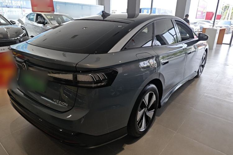 Used Volkswagen ID.7 VIZZION 2024 AIR model Rear Right 45 Deg
