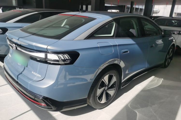 Used Volkswagen ID.7 VIZZION 2024 AIR model Rear Right 45 Deg