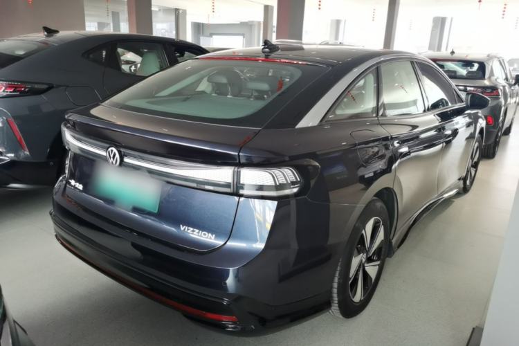 Used Volkswagen ID.7 VIZZION 2024 AIR model Rear Right 45 Deg