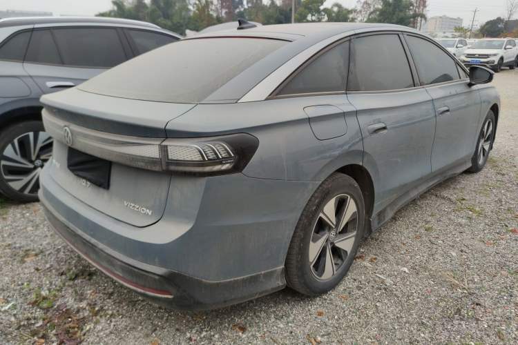 Used Volkswagen ID.7 VIZZION 2024 AIR model Rear Right 45 Deg
