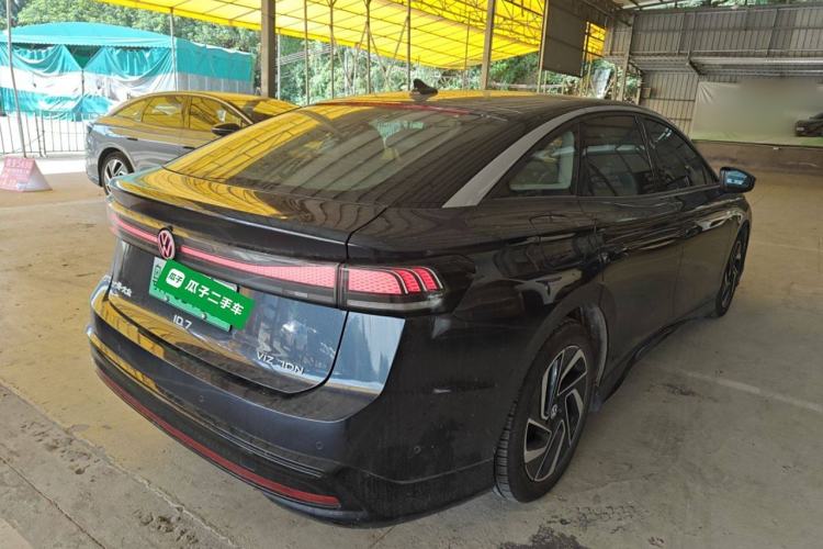 Used Volkswagen ID.7 VIZZION 2024 First Edition Rear Right 45 Deg