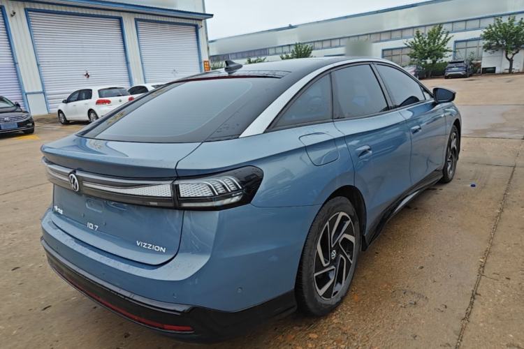 Used Volkswagen ID.7 VIZZION 2024 PRO Model Rear Right 45 Deg