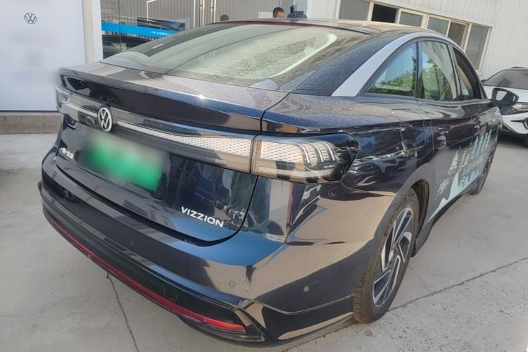 Used Volkswagen ID.7 VIZZION 2024 First Edition Rear Right 45 Deg